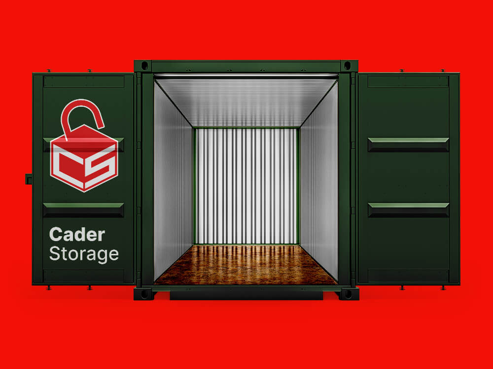 Cader Storage Container
