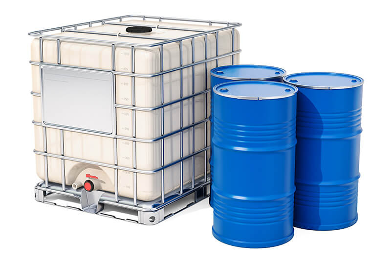 IBC Container Storage